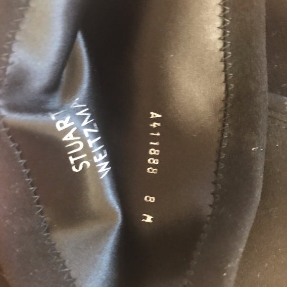 Stuart Weitzman Tiemodel Boots - Picture 4 of 5